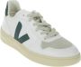 Veja Wmns V-10 CWL (Wit Groen) White Heren - Thumbnail 2