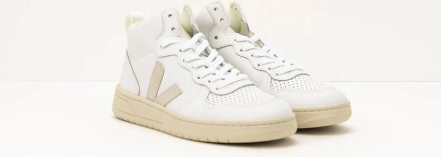 Veja BL Leren Sneakers voor Vrouwen Wit Dames