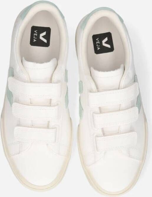 Veja Dames Sneakers Recife Logo Rc0592878 Wit Dames