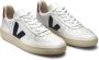 Veja V 10 Leather Damen Sneakers Sportschoenen Schoenen Leer Vegan Wit VX021267A - Thumbnail 13