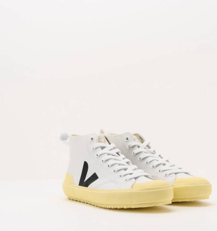 Veja Nova Canvas Sneakers Modieuze Stijl Wit Dames