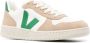 Veja Groene Leren Sneakers met Vegan Suede Inzetstukken Groen Heren - Thumbnail 10