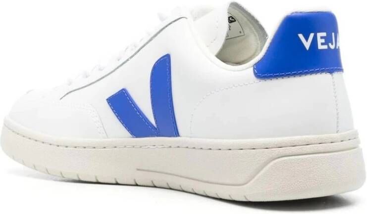 Veja Leren V-12 Sneakers voor Heren Wit Heren