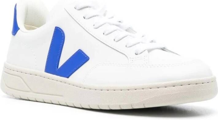 Veja Leren V-12 Sneakers voor Heren Wit Heren