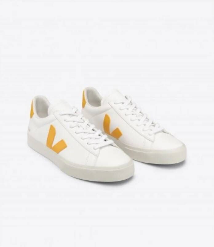 Veja Chromevrije Witte Ouro Sneakers Wit Heren