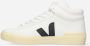 Veja men& shoes high top leather trainers sneakers Minotaur Wit Heren - Thumbnail 4