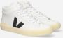 Veja men& shoes high top leather trainers sneakers Minotaur Wit Heren - Thumbnail 6