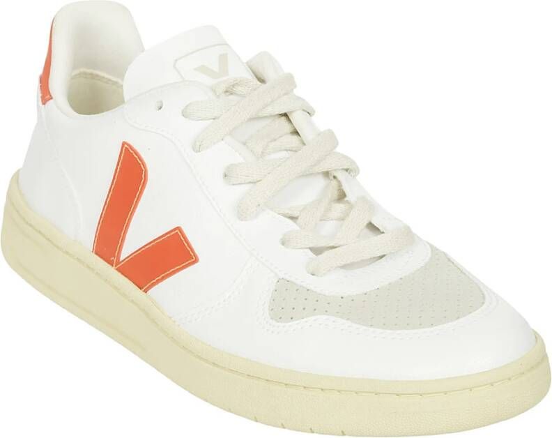 Veja V-10 Dames Sneakers White Petale - Foto 10