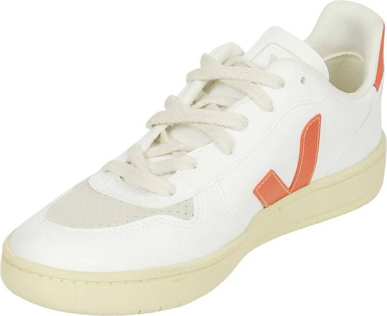 Veja V-10 Dames Sneakers White Petale - Foto 12