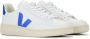 Veja V-12 Leather Heren Sneakers Schoenen Leer Wit XD0203113B - Thumbnail 12