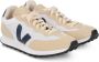 Veja Rio Branco Sneaker in wit beige en blauw Wit Heren - Thumbnail 8