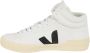 Veja men& shoes high top leather trainers sneakers Minotaur Wit Heren - Thumbnail 4