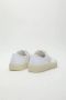 Veja Wata Ii Low Canvas Wit Pierr Blanco Y Piedra White Dames - Thumbnail 7