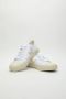 Veja Wata Ii Low Canvas Wit Pierr Blanco Y Piedra White Dames - Thumbnail 8