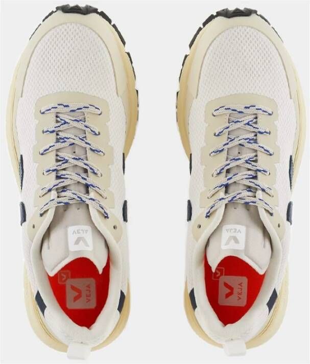 Veja Multicolore Gravel Nautico Sneakers Wit Heren