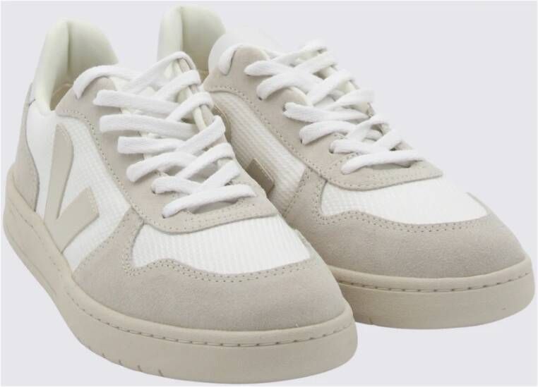 Veja Heren Over Tex Le Sole Sneakers Wit Heren