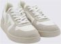 Veja Multicolor V-10 Vetersluiting Sneakers White - Thumbnail 10