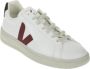 Veja Witte Sneakers met Rode V en Marineblauwe Hiel White - Thumbnail 13