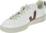 Veja Witte Sneakers met Rode V en Marineblauwe Hiel White - Thumbnail 15