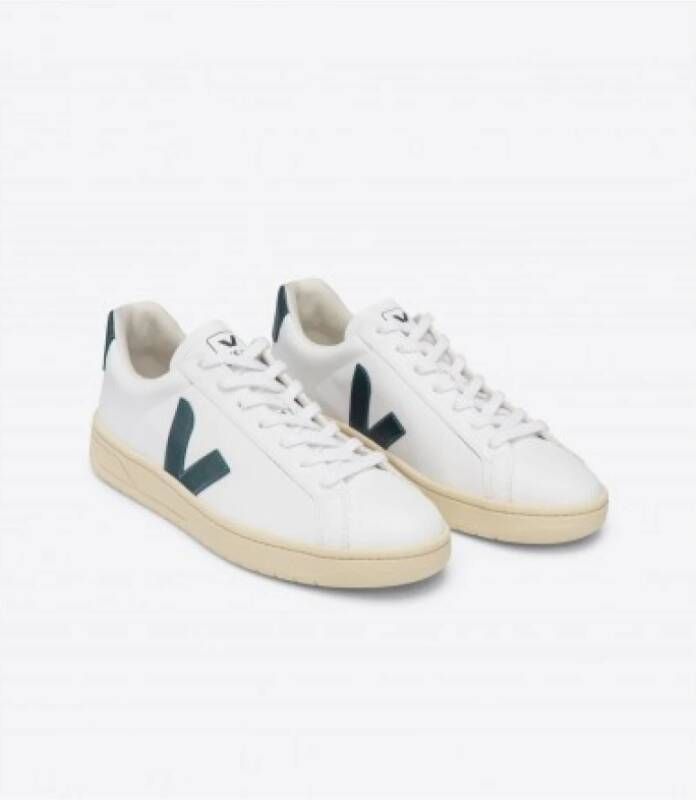 Veja Duurzame witte Nautico Butter sneakers Wit Heren