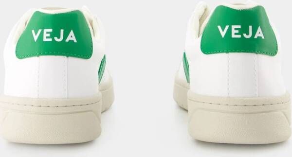 Veja Witte Emeraud Sneakers Synthetisch leer Top veters Wit Heren