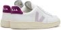 Veja Leren sneakers met magenta details Multicolor Dames - Thumbnail 9