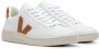 Veja V-12 Leather Sneakers Wit Extra White Camel Xd0202322 White Heren - Thumbnail 4