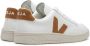 Veja V-12 Leather Sneakers Wit Extra White Camel Xd0202322 White Heren - Thumbnail 5