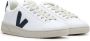 Veja Witte Marineblauwe Vegan Katoenen Sneakers White Dames - Thumbnail 13