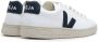 Veja Witte Marineblauwe Vegan Katoenen Sneakers White Dames - Thumbnail 14