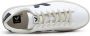 Veja Witte Marineblauwe Vegan Katoenen Sneakers White Dames - Thumbnail 7