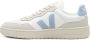 Veja Witte Leren Sneakers met Contrasterend V Logo White - Thumbnail 11