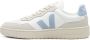 Veja Witte Leren Sneakers met Contrasterend V Logo White - Thumbnail 11