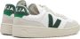 Veja Minimalistische Leren Sneakers in Wit Groen White - Thumbnail 13