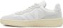 Veja Witte sneakers met grijze suède inzetstukken White - Thumbnail 8