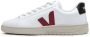 Veja Witte Sneakers met Rode V en Marineblauwe Hiel White - Thumbnail 12