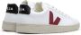 Veja Witte Sneakers met Rode V en Marineblauwe Hiel White - Thumbnail 13