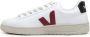Veja Witte Sneakers met Rode V en Marineblauwe Hiel White - Thumbnail 12