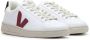 Veja Witte Sneakers met Rode V en Marineblauwe Hiel White - Thumbnail 13