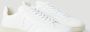 Veja Witte Leren Sneakers Logo Rubberen Zool White Dames - Thumbnail 13