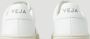 Veja V-12 Leather Sneakers Wit Xd0202297 White - Thumbnail 9