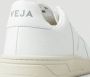 Veja Witte Leren Sneakers Logo Rubberen Zool White Dames - Thumbnail 14