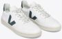 Veja Witte Groene Vegan Tennisgeïnspireerde Sneaker White Heren - Thumbnail 4