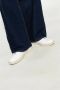 Veja Witte leren sneakers met sportief design White - Thumbnail 6