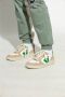 Veja Witte Leren Sneakers met Beige Suède Inzetstukken White Heren - Thumbnail 10