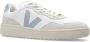 Veja Witte Leren Sneakers met Contrasterend V Logo White - Thumbnail 8