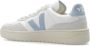 Veja Witte Leren Sneakers met Contrasterend V Logo White - Thumbnail 9