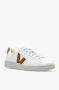 Veja Witte Sneakers van Kalfsleer met Voorsluiting White Heren - Thumbnail 10