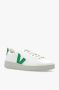 Veja Witte Emeraud Sneakers Synthetisch leer Top veters White Heren - Thumbnail 13