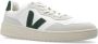 VEJA V-90 | white cyprus Wit Leer Lage sneakers Unisex - Thumbnail 6